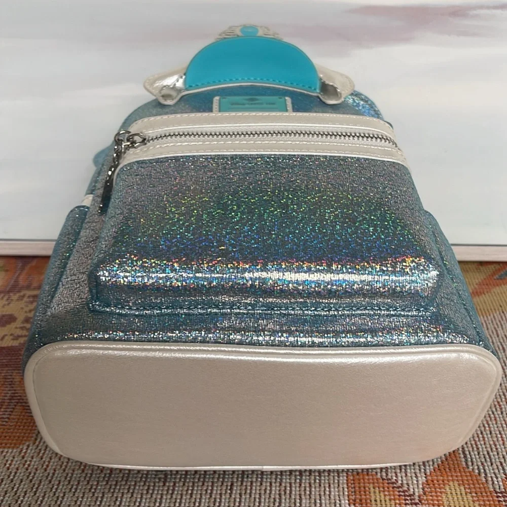 Disney Cruise Line Loungefly Mini Backpack - 25th Anniversary - Shimmering Seas